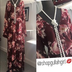 Floral Maxi